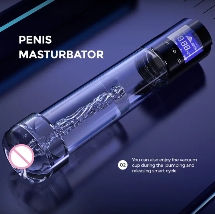 LuvPump Smart Automatic Penis Pump