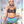 Play Read Lets Glow - Reflective Cheerleader Costume Set - M/L