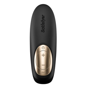 Satisfyer Pro 4 Couples - Battery Series - U-Shaped Couples Vibe with Air Pulsation