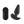 Passion Play Silicone Vibrating 10.4 cm Butt Plug with Remote - Black