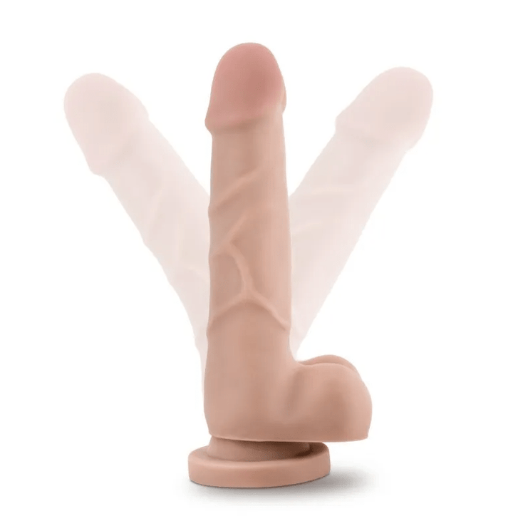 Mr. Skin - Realistic Cock - Basic 7 Inch Dong - Flesh