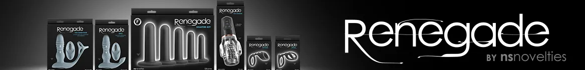 buy renegade anal sex toys, prostate massagers, masturbators