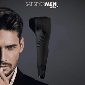 Satisfyer Men Vibrating Masturbator Wand