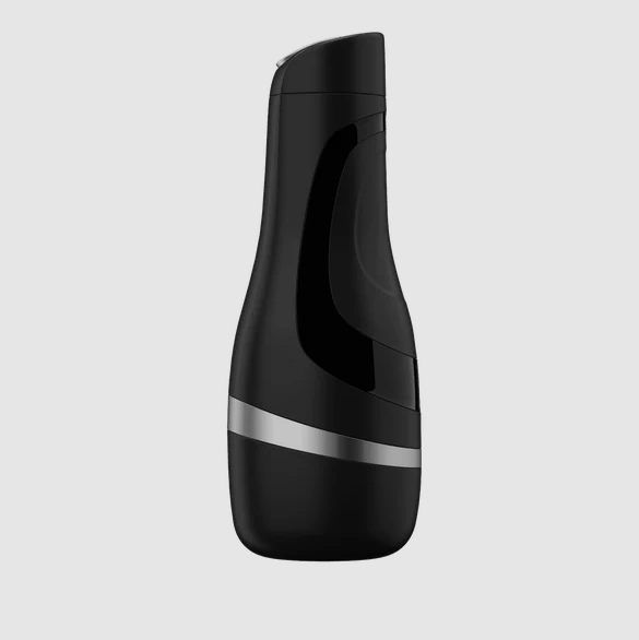 Satisfyer Men Classic Black/Silver Stroker