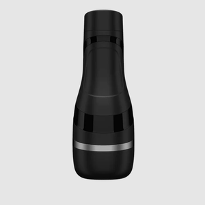 Satisfyer Men Classic Black/Silver Stroker