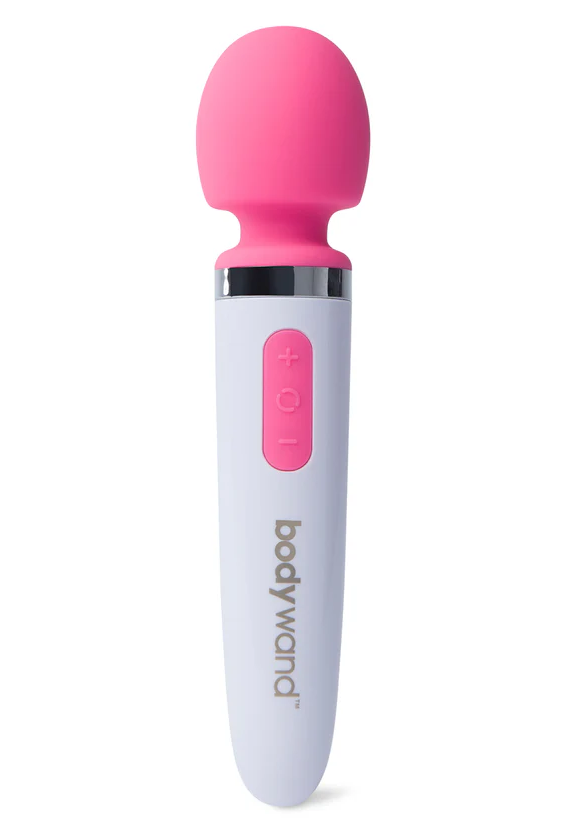 Bodywand Aqua Mini Massager Wand - Pink/White