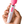 Bodywand Aqua Mini Massager Wand - Pink/White