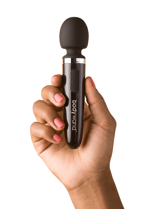 Bodywand Aqua Mini Massager Wand - Black