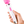 Bodywand Aqua - White/Pink Massager Wand