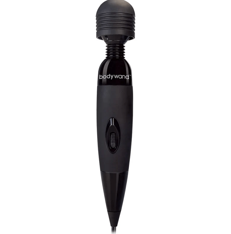 Bodywand Midnight - Mains Powered Massage Wand - Black