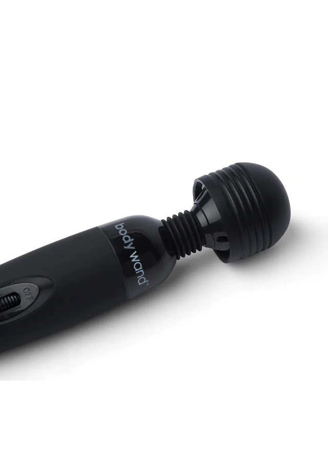 Bodywand Original - Mains Powered Massage Wand - Black