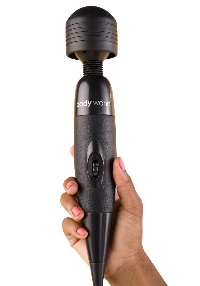 Bodywand Original - Mains Powered Massage Wand - Black