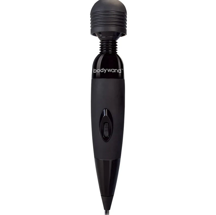 Bodywand Original - Mains Powered Massage Wand - Black