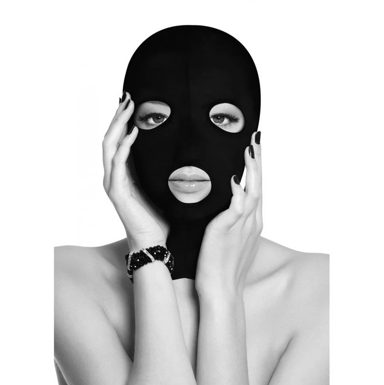 Ouch! Subversion Black Hood Mask