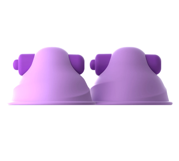 Fantasy For Her Vibrating Nipple Suck-Hers - Purple