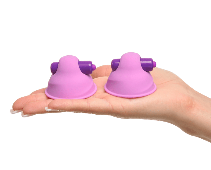 Fantasy For Her Vibrating Nipple Suck-Hers - Purple