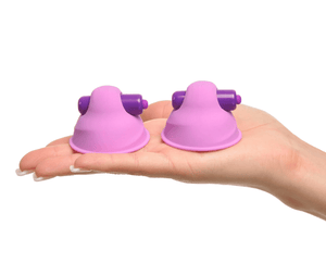 Fantasy For Her Vibrating Nipple Suck-Hers - Purple