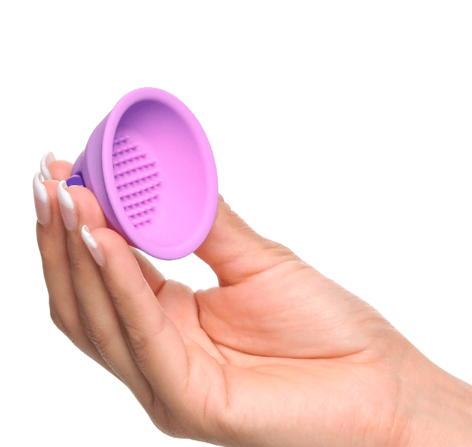 Fantasy For Her Vibrating Nipple Suck-Hers - Purple