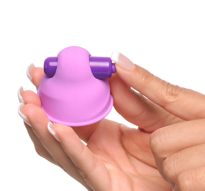 Fantasy For Her Vibrating Nipple Suck-Hers - Purple