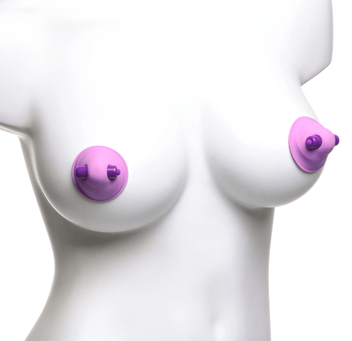 Fantasy For Her Vibrating Nipple Suck-Hers - Purple