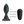 Mr Play Vibrating Anal Butt Plug - Black