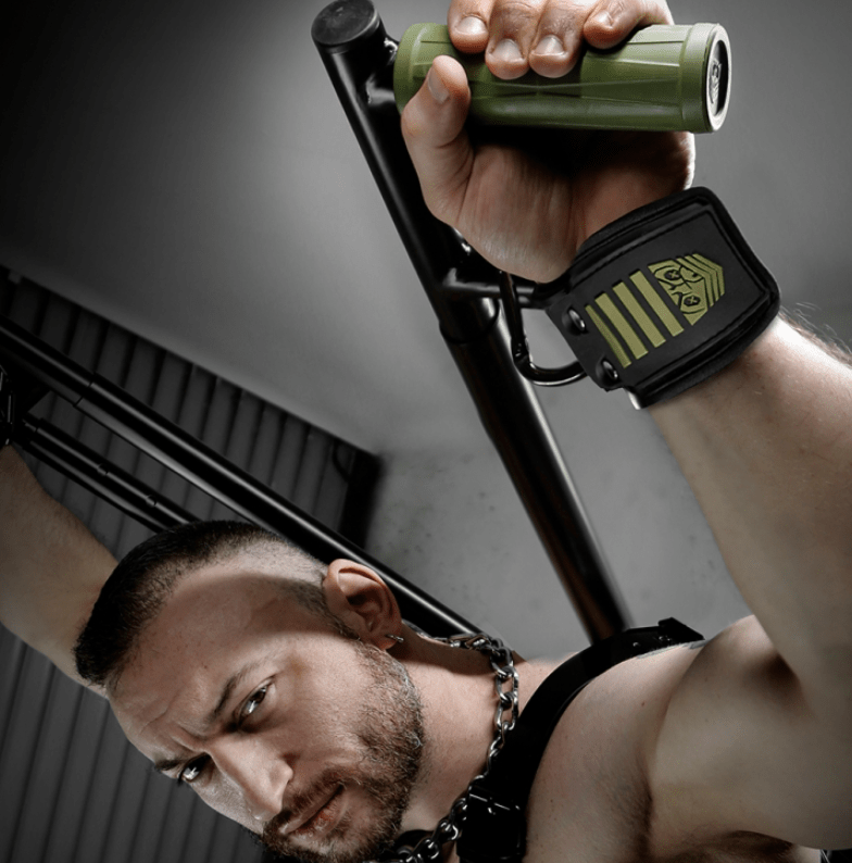Fort Troff - Tactical Cross - Portable Saint Andrews Cross