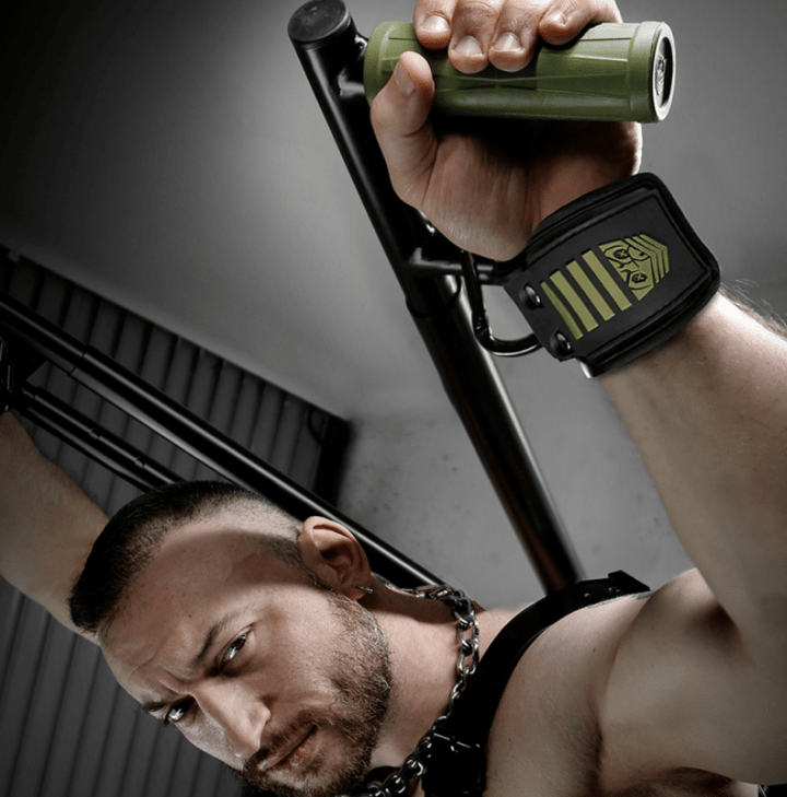 Fort Troff - Tactical Cross - Portable Saint Andrews Cross