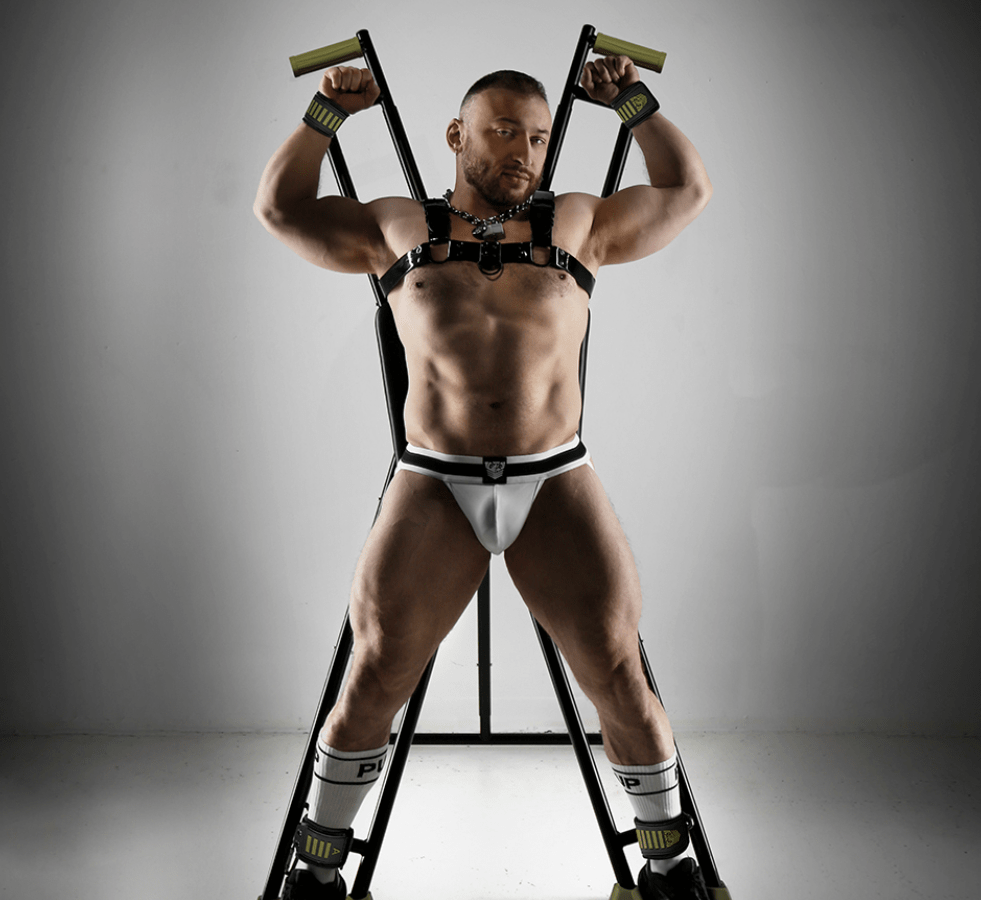 Fort Troff - Tactical Cross - Portable Saint Andrews Cross