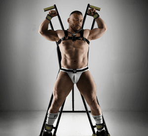 Fort Troff - Tactical Cross - Portable Saint Andrews Cross