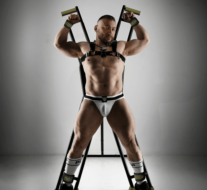 Fort Troff - Tactical Cross - Portable Saint Andrews Cross
