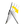 Fort Troff - Tactical Cross - Portable Saint Andrews Cross