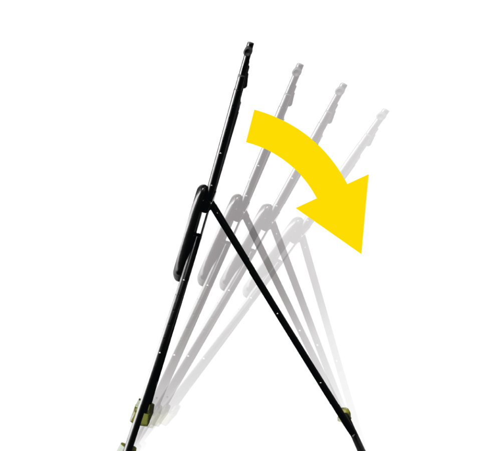 Fort Troff - Tactical Cross - Portable Saint Andrews Cross
