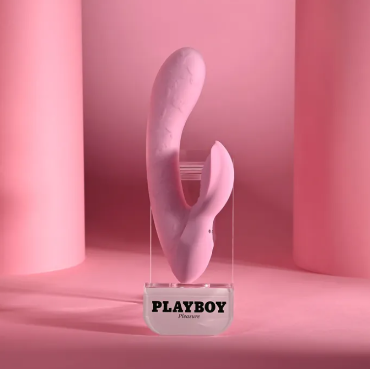 Playboy Pleasure Rabbit Party Vibrator - Pink
