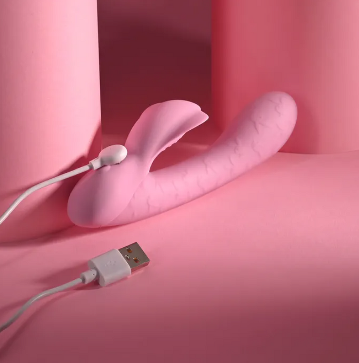 Playboy Pleasure Rabbit Party Vibrator - Pink