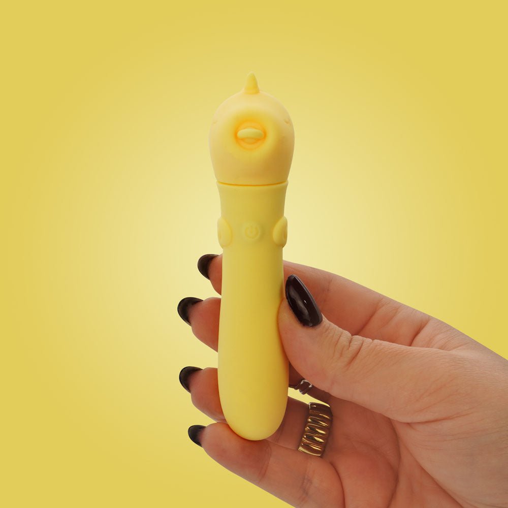 Unihorn - Bean Blossom Bullet Vibrator - Yellow
