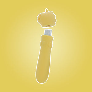Unihorn - Bean Blossom Bullet Vibrator - Yellow