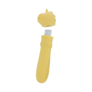 Unihorn - Bean Blossom Bullet Vibrator - Yellow