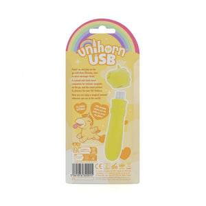 Unihorn - Bean Blossom Bullet Vibrator - Yellow