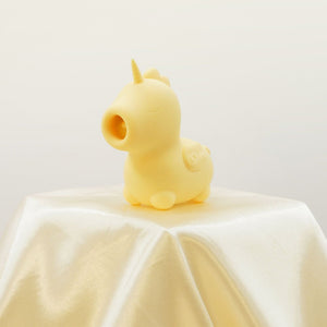 Unihorn - Bean Blossom - Yellow Flicking Stimulator