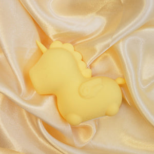 Unihorn - Bean Blossom - Yellow Flicking Stimulator
