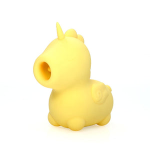 Unihorn - Bean Blossom - Yellow Flicking Stimulator