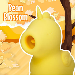 Unihorn - Bean Blossom - Yellow Flicking Stimulator