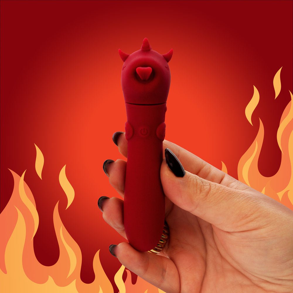 Unihorn -Blaze Diablo Bullet Vibrator - Red