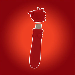 Unihorn -Blaze Diablo Bullet Vibrator - Red