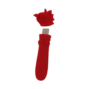 Unihorn -Blaze Diablo Bullet Vibrator - Red