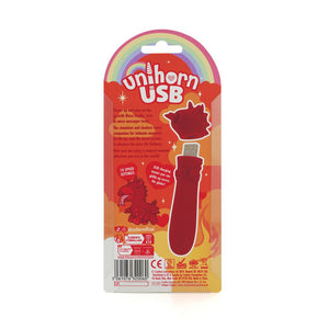 Unihorn -Blaze Diablo Bullet Vibrator - Red