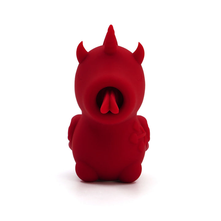 Unihorn - Blaze Diablo - Tongue Flicking Stimulator - Red