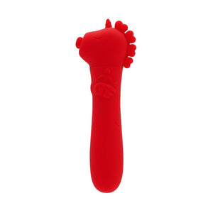 Unihorn - Cupid's Beau Bullet Vibrator - Red