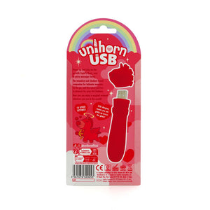 Unihorn - Cupid's Beau Bullet Vibrator - Red