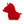 Unihorn - Cupid's Beau - Heart Nosed Stimulator - Red